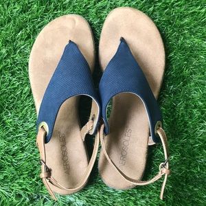 Aerosoles Sandals Size 7, worn once